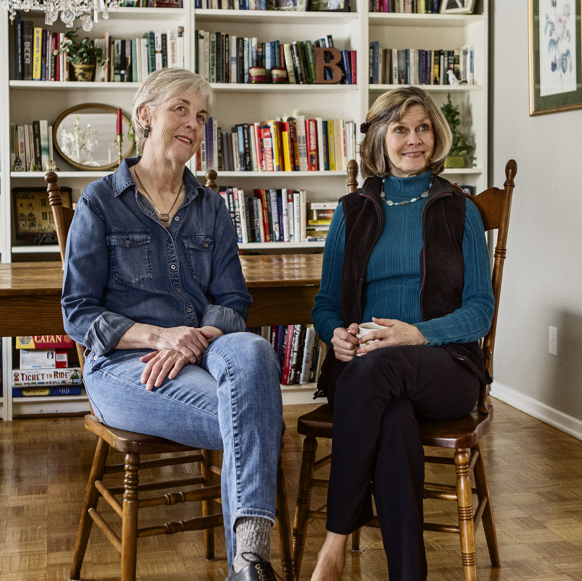 Pauline & Carol: Sponsors